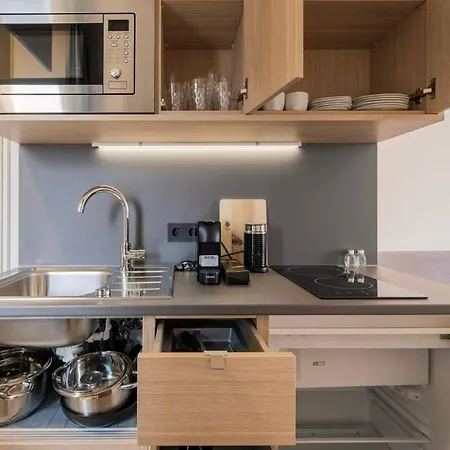 Ueber Den Wolken Apartament Berlin